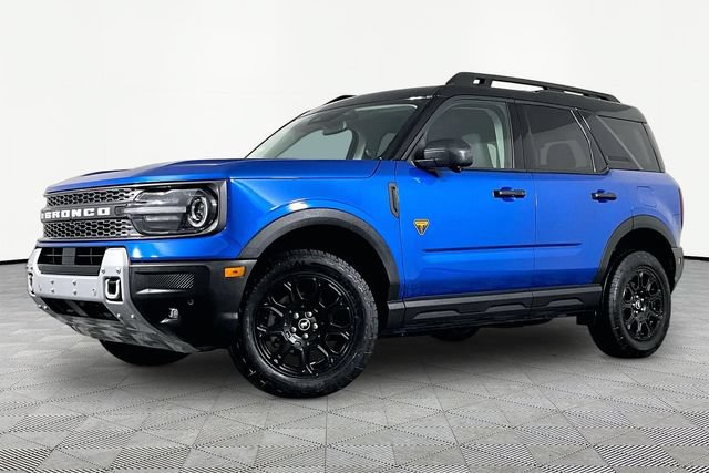 Used 2025 Ford Bronco Sport Badlands w/ Badlands Tech Package