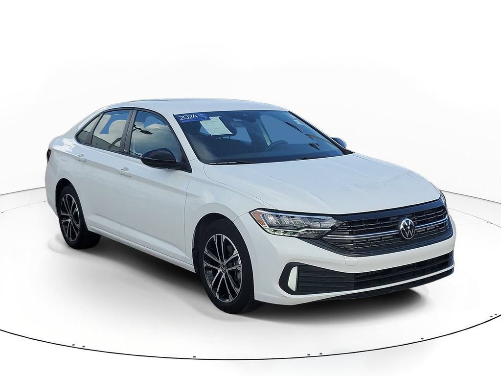 Certified 2024 Volkswagen Jetta Sport FWD video 1