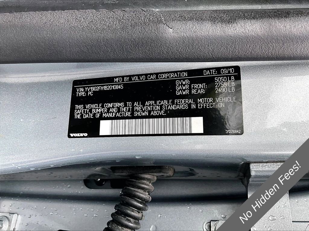 Used 2011 Volvo S60 T6 AWD/4WD image 29