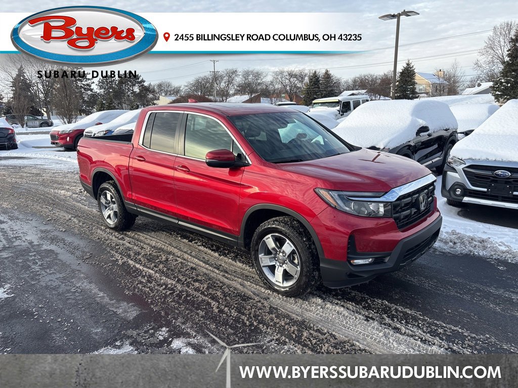 Used 2025 Honda Ridgeline RTL image 1