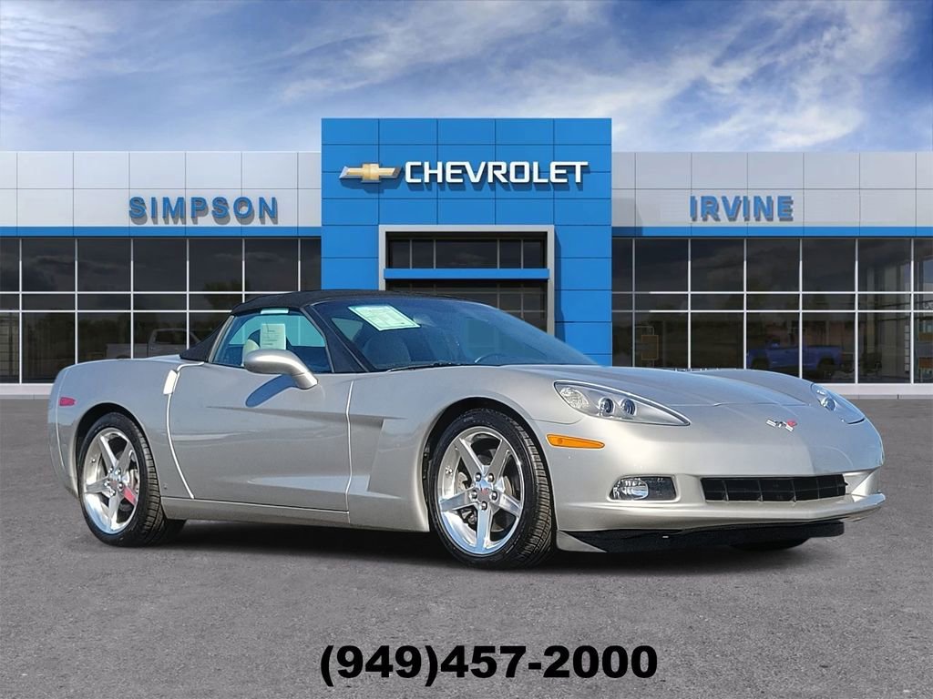 Used 2006 Chevrolet Corvette Convertible w/ Preferred Equipment Group image 1
