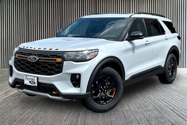 New 2026 Ford Explorer Tremor w/ Tremor Ultimate Package