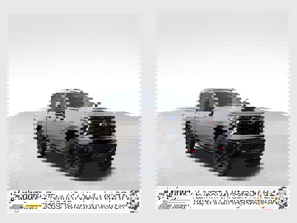 New 2026 Chevrolet Silverado 2500 ZR2 w/ LPO, Dark Essentials Package image 1