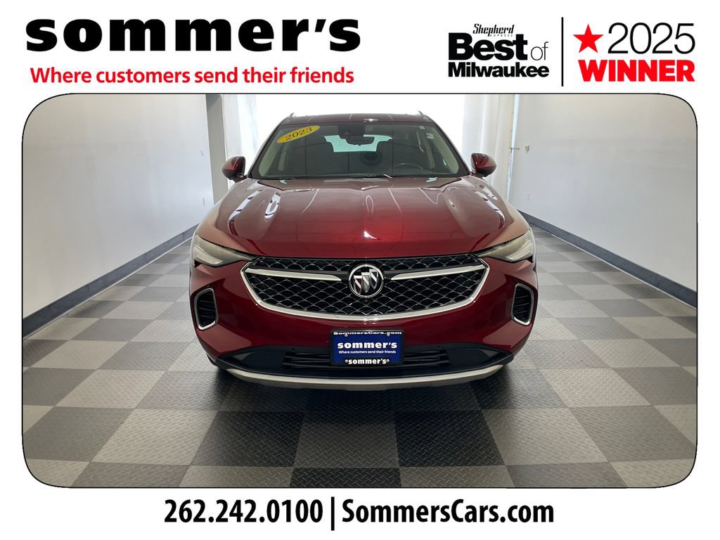 Used 2023 Buick Envision Avenir AWD/4WD image 8