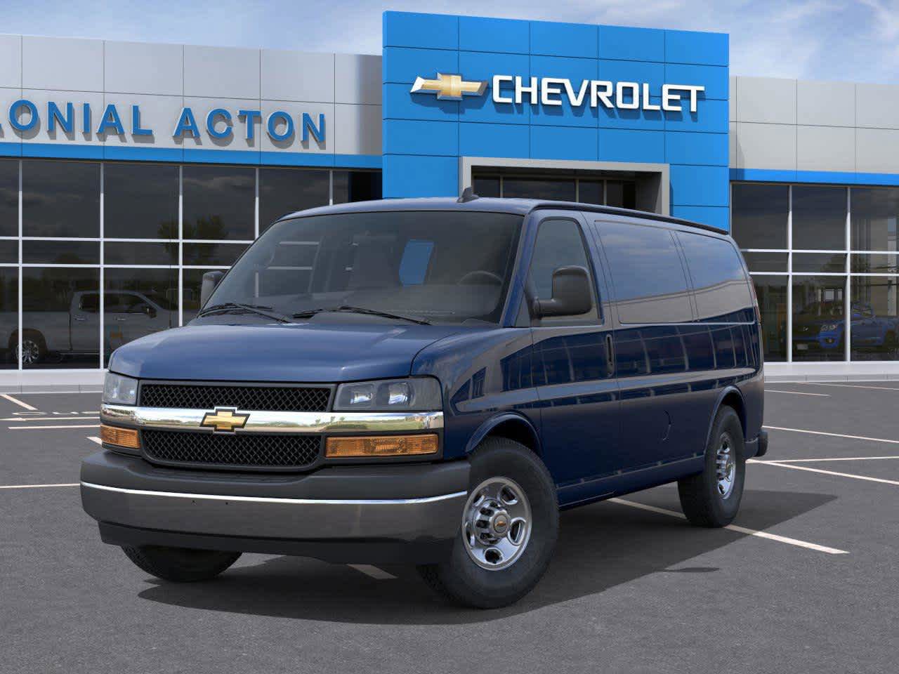 New 2026 Chevrolet Express 2500 w/ Driver Convenience Package RWD image 6