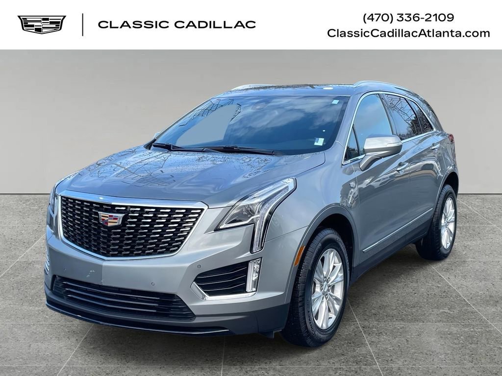 Certified 2023 Cadillac XT5 Luxury
