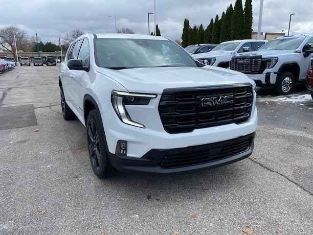 New 2026 GMC Acadia Elevation w/ Black Edition image 9