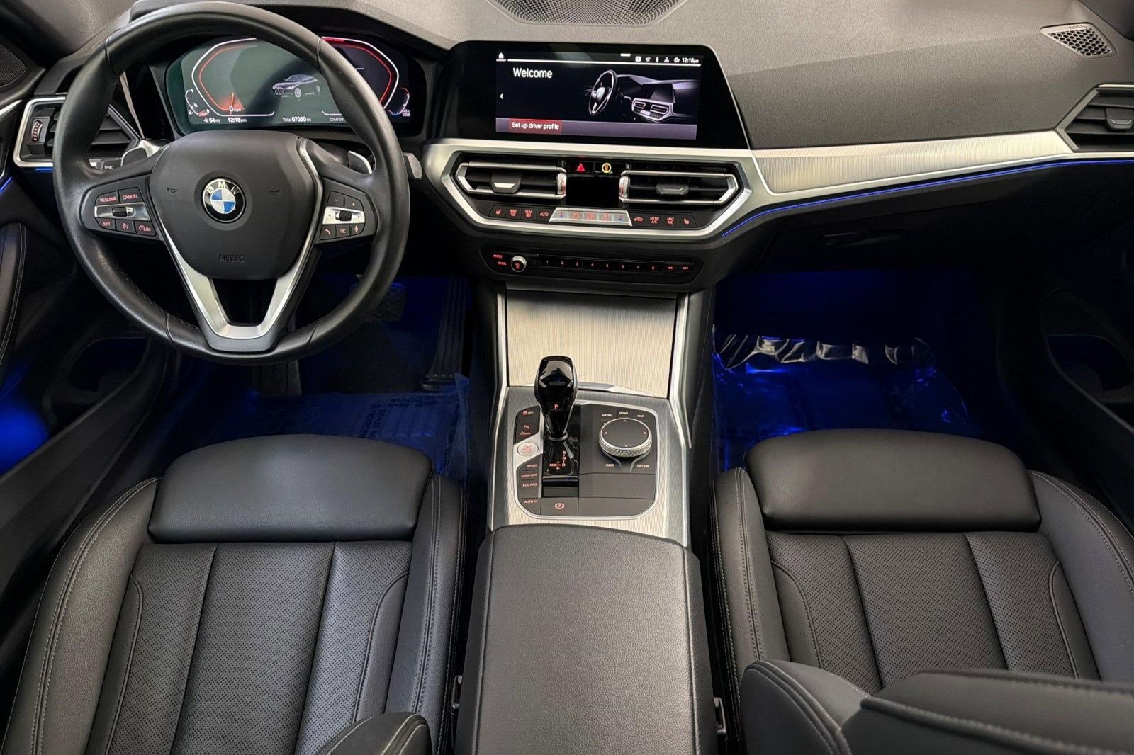 Used 2022 BMW 430i Coupe w/ Convenience Package RWD image 16