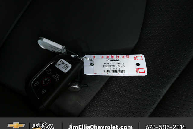 New 2026 Chevrolet Corvette Stingray Coupe w/ 1LT RWD image 40