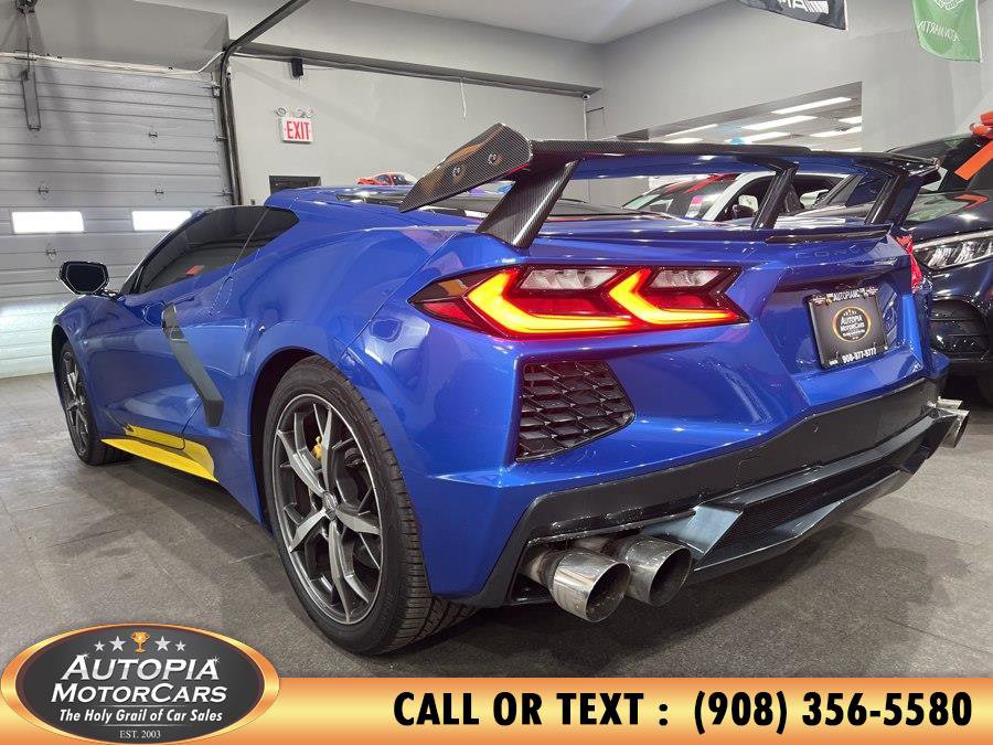 Used 2020 Chevrolet Corvette Stingray Premium Cpe w/ 3LT Preferred Equipment Group image 29
