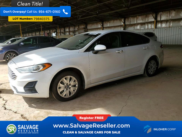 Used 2019 Ford Fusion S