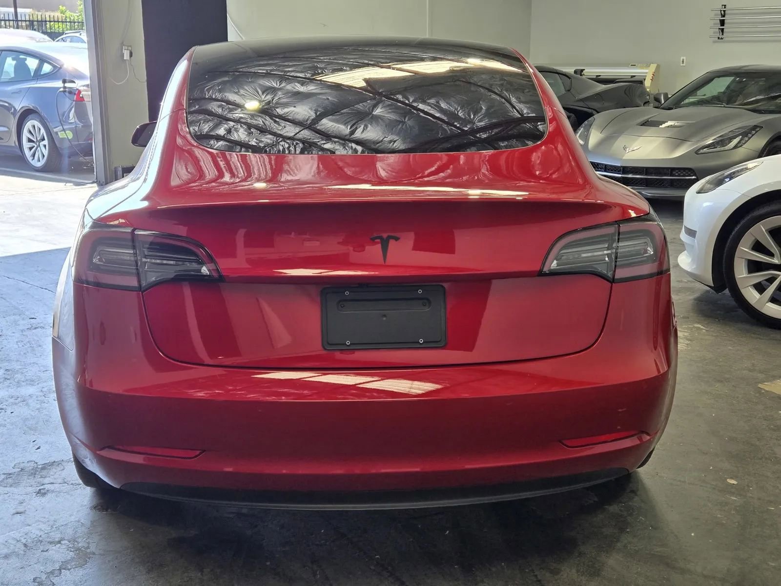 Used 2021 Tesla Model 3 Long Range AWD/4WD image 3