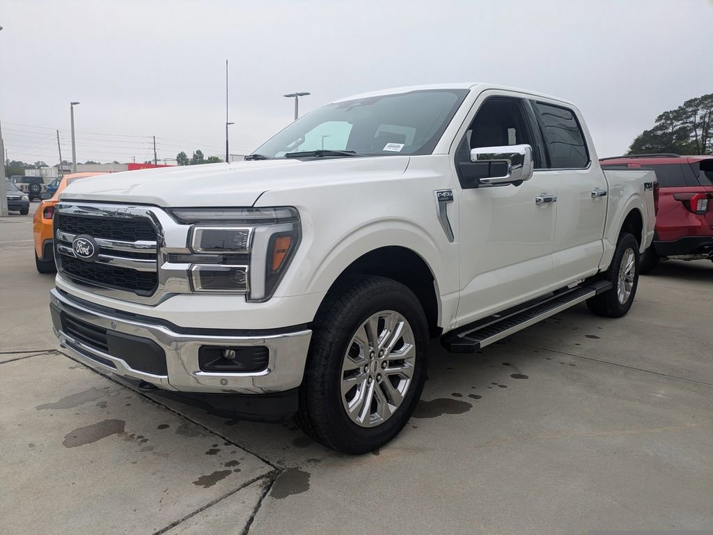 New 2026 Ford F150 Lariat w/ Equipment Group 501A Mid AWD/4WD image 7