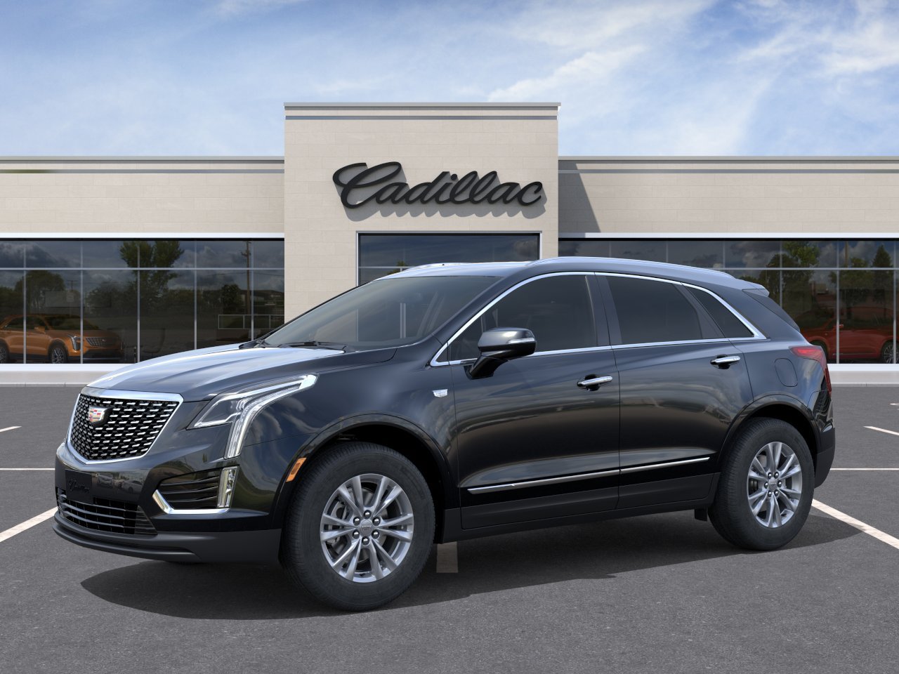 New 2026 Cadillac XT5 Luxury w/ LPO, Floor Liner Package AWD/4WD image 2