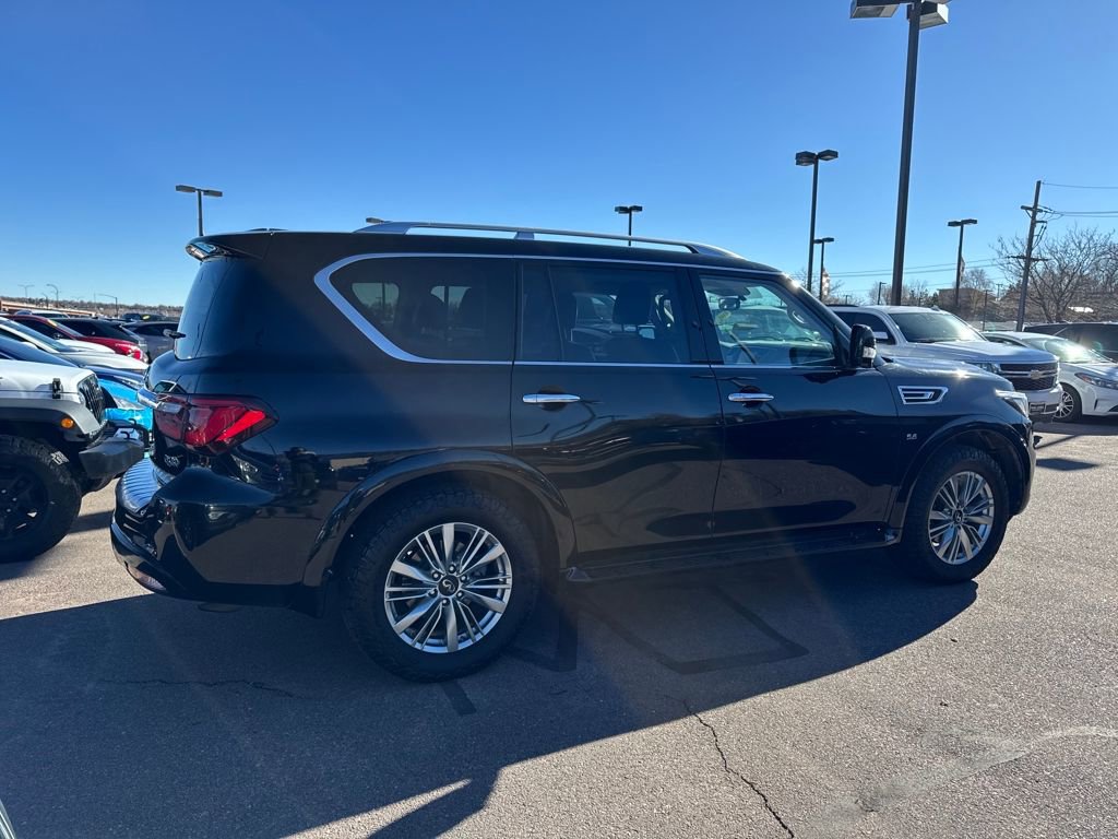 Used 2019 INFINITI QX80 Luxe image 10