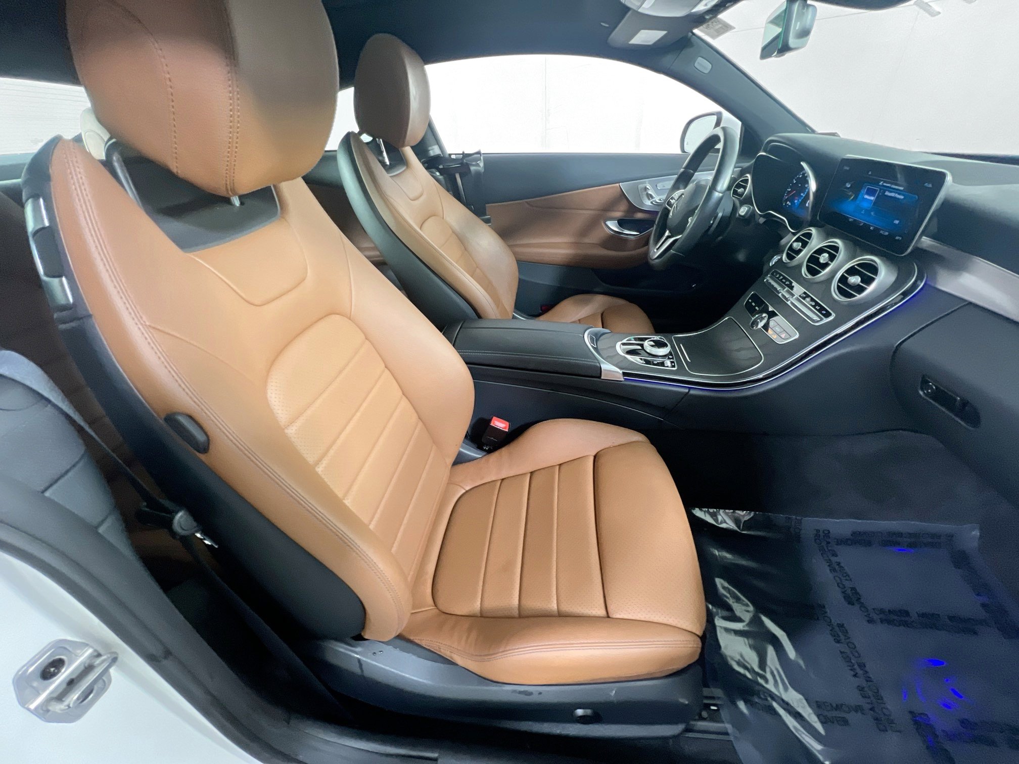 Used 2021 Mercedes-Benz C 300 4MATIC Coupe image 28