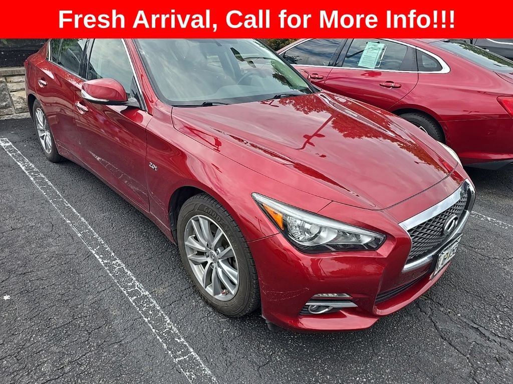 Used 2016 INFINITI Q50 Premium