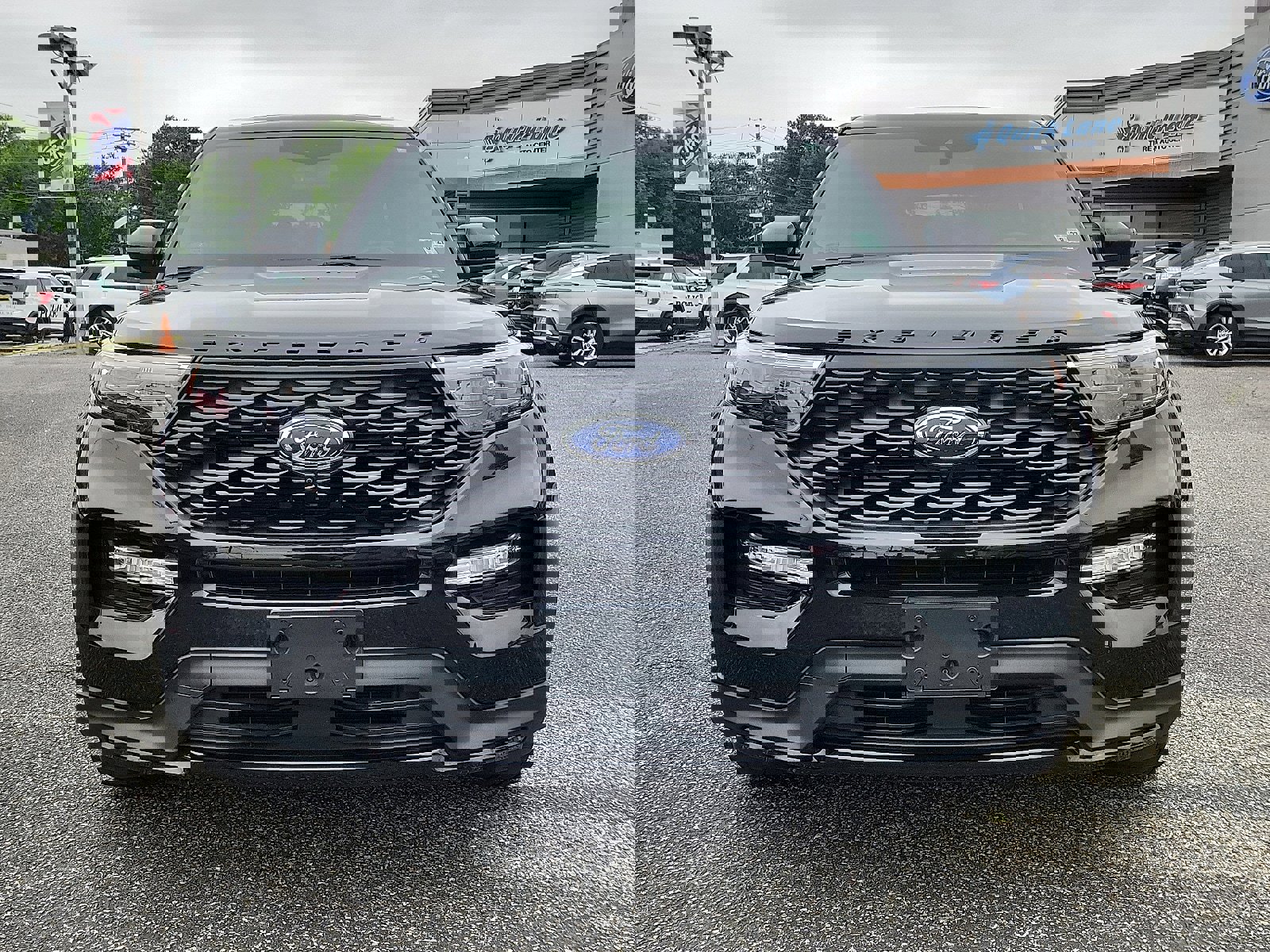 Certified 2022 Ford Explorer ST-Line w/ Class IV Trailer Tow Package image 2