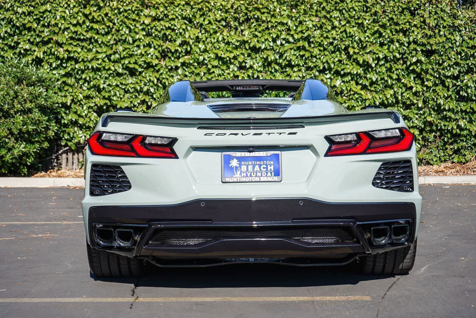 Used 2024 Chevrolet Corvette Stingray Convertible w/ 1LT RWD image 30