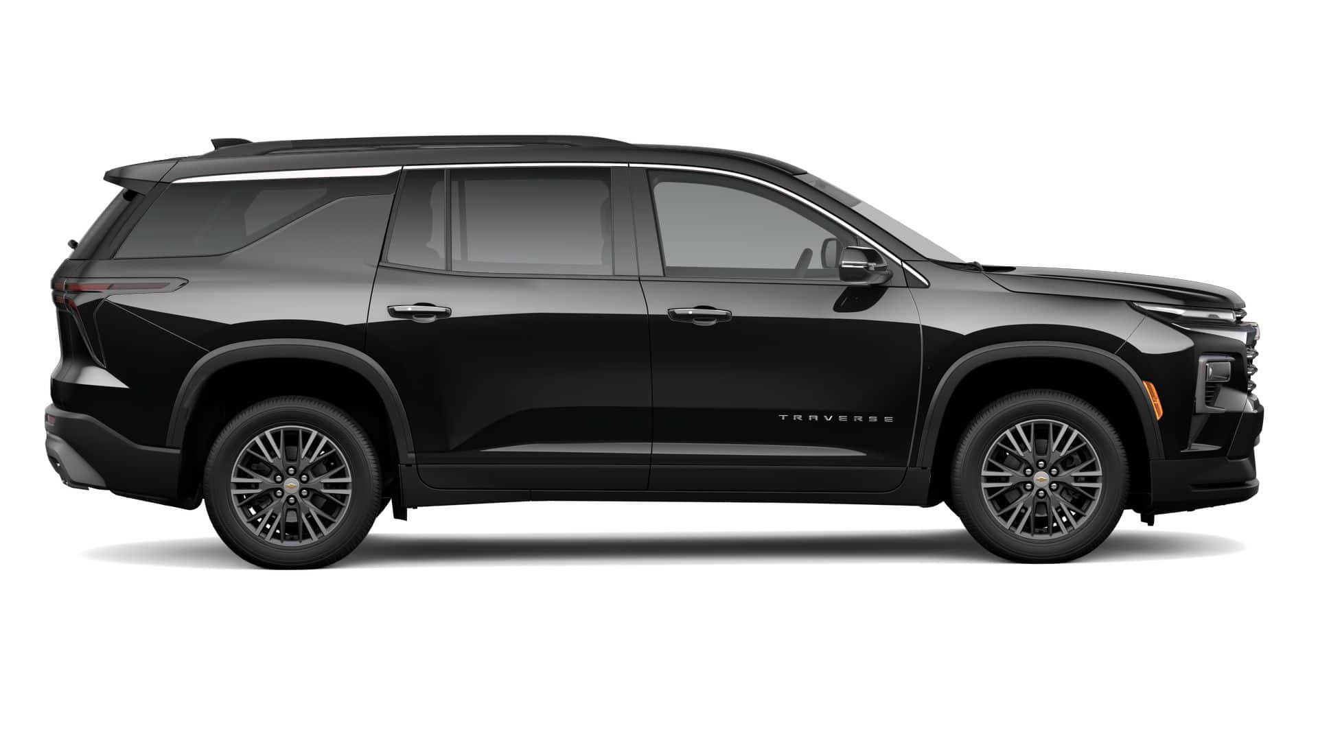 New 2026 Chevrolet Traverse LT w/ LPO, Floor Liner Package FWD image 3