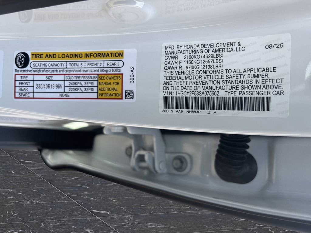 New 2025 Honda Accord Sport image 37