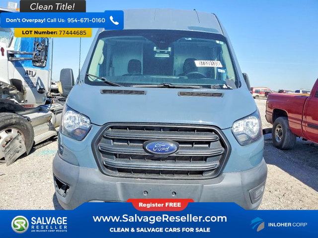 Used 2020 Ford Transit 250 148 High Roof Extended RWD image 7