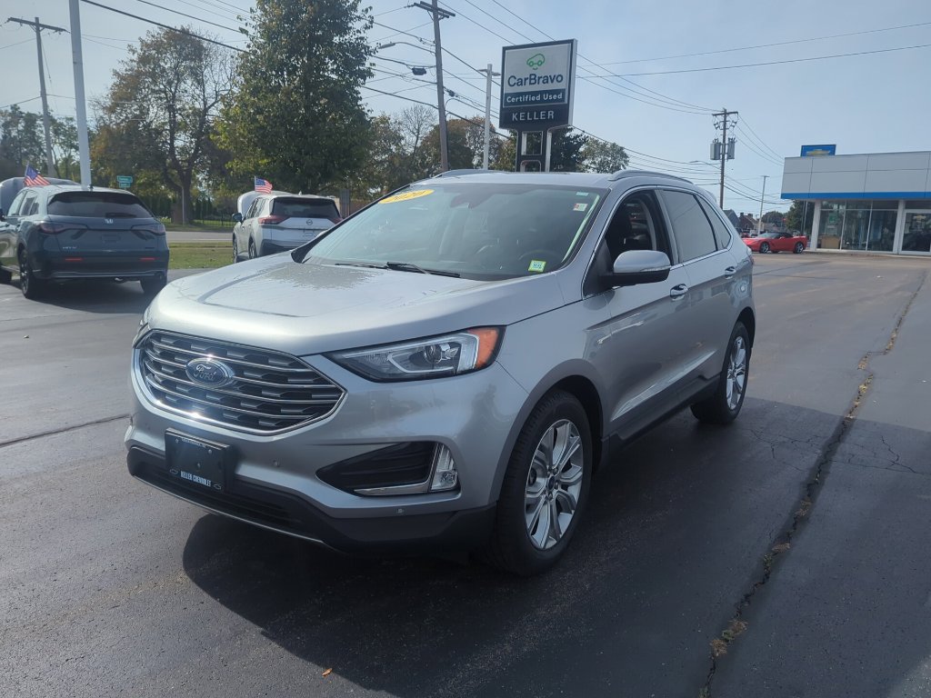 Used 2020 Ford Edge Titanium AWD/4WD image 4