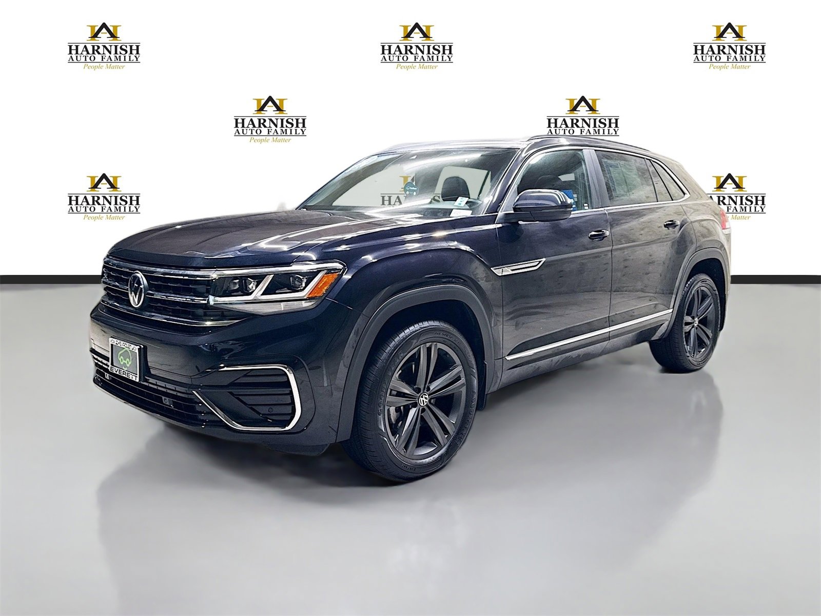Used 2022 Volkswagen Atlas Cross Sport SEL R-Line video 1