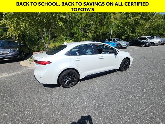 Used 2023 Toyota Corolla SE FWD image 12