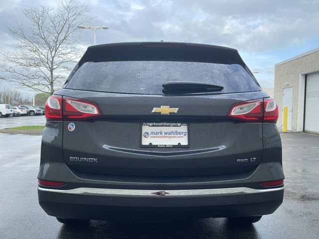 Certified 2018 Chevrolet Equinox LT w/ Sun & Infotainment Package AWD/4WD image 32