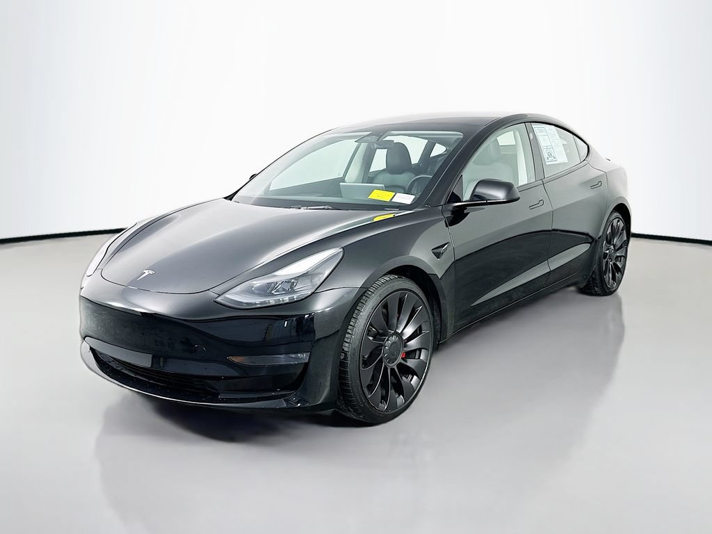 Used 2023 Tesla Model 3 Performance AWD/4WD video 3