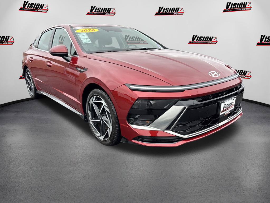 New 2026 Hyundai Sonata SEL AWD/4WD image 7