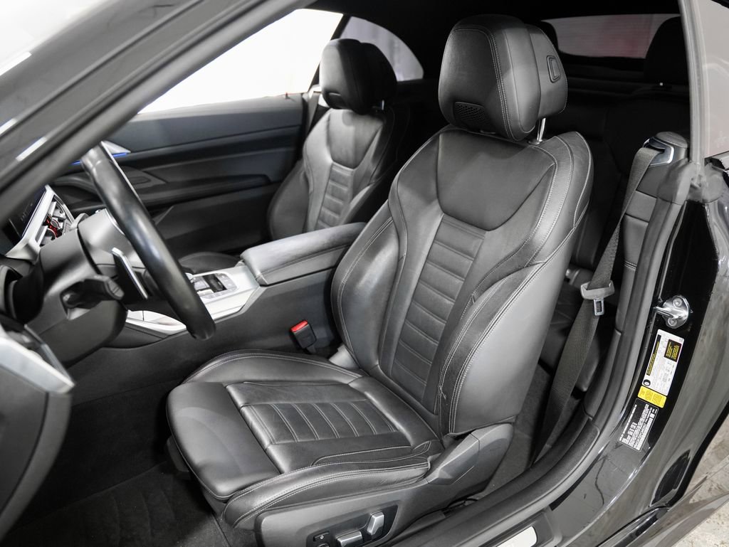 Used 2023 BMW M440i Convertible w/ Premium Package RWD image 9