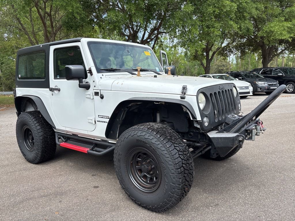 Used 2015 Jeep Wrangler Sport w/ Quick Order Package 24S