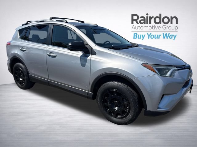 Used 2017 Toyota RAV4 LE w/ All Weather Liner Package AWD/4WD image 1