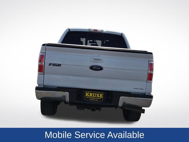 Used 2013 Ford F150 Lariat AWD/4WD image 5
