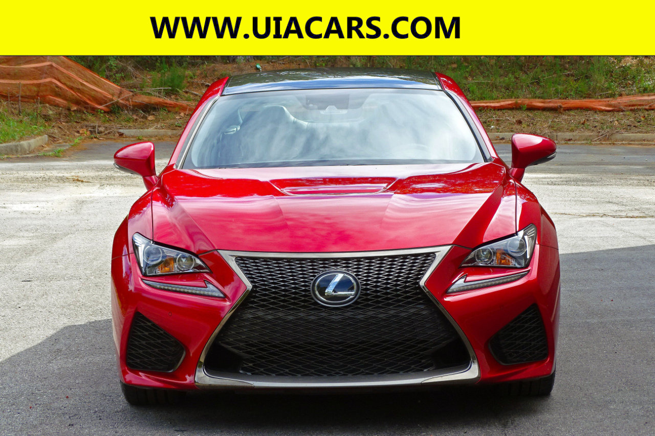Used 2019 Lexus RC F w/ Performance Package image 4