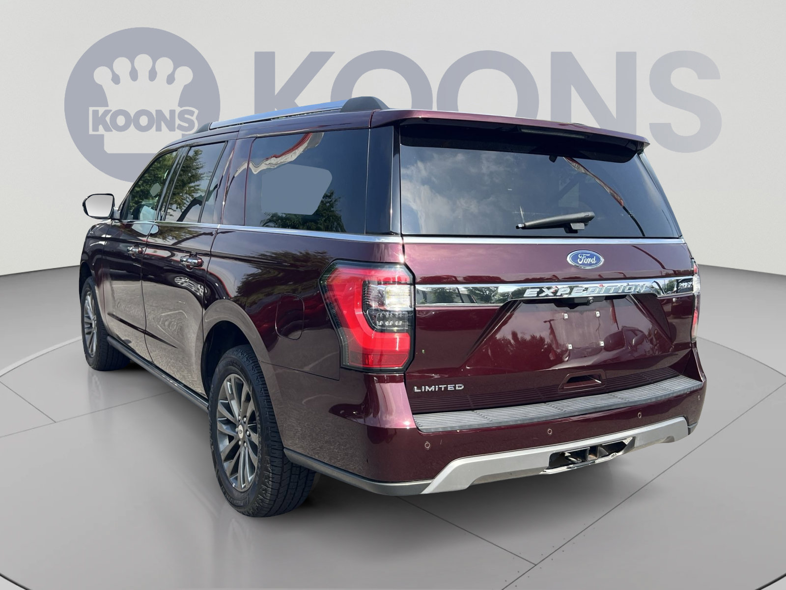 Used 2020 Ford Expedition Max Limited w/ Equipment Group 301A AWD/4WD image 4