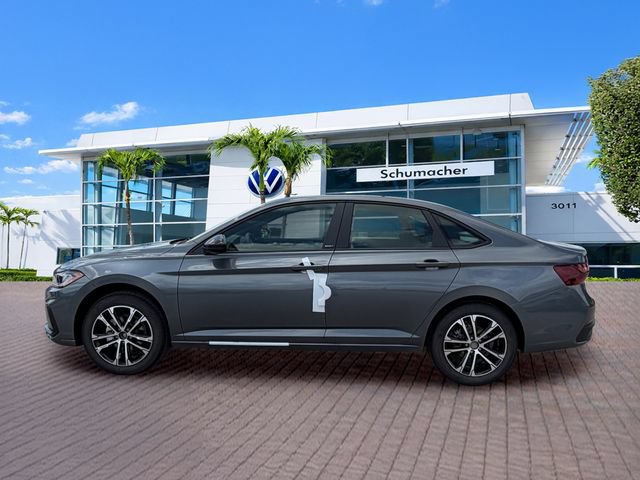 New 2026 Volkswagen Jetta Sport FWD image 4