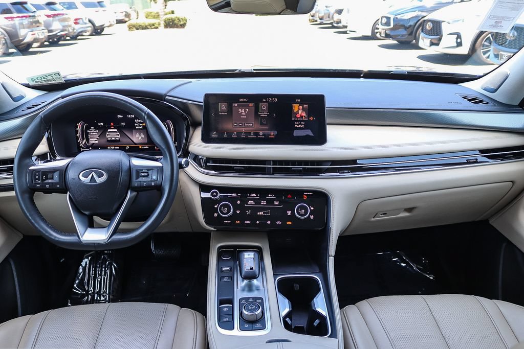 Certified 2023 INFINITI QX60 Luxe w/ Performance Audio Package FWD image 12