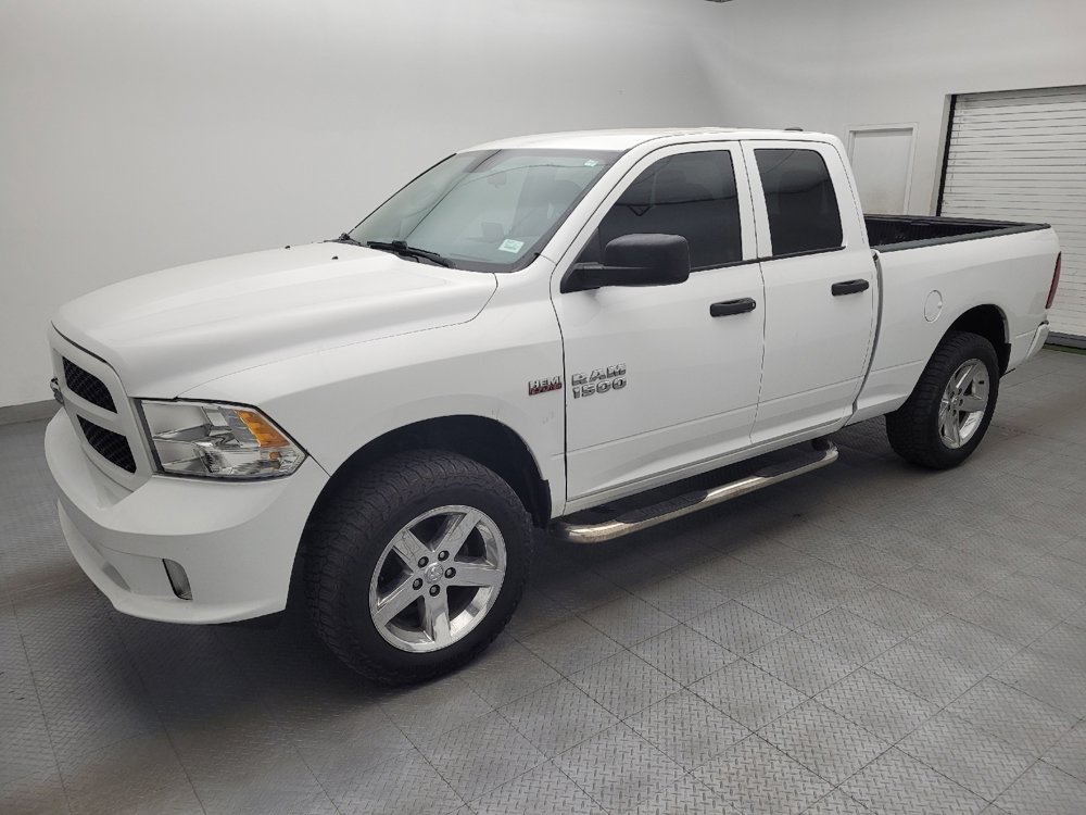 Used 2018 RAM 1500 Express w/ Express Value Package AWD/4WD image 2