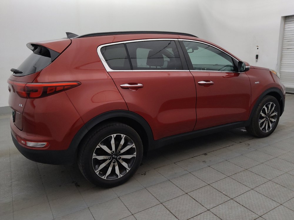 Used 2018 Kia Sportage EX w/ EX Premium Package AWD/4WD image 10