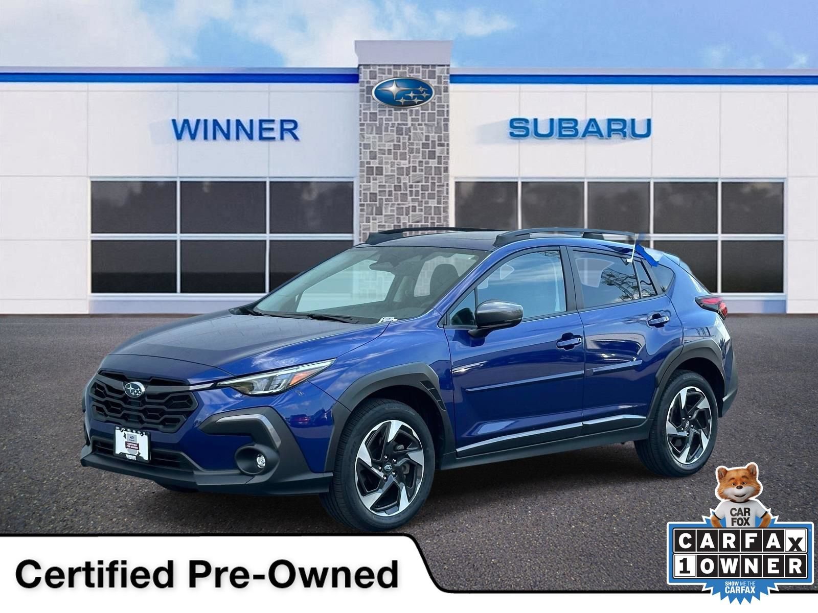 Certified 2025 Subaru Crosstrek 2.5i Limited w/ Crosstrek Mirror Package AWD/4WD image 1