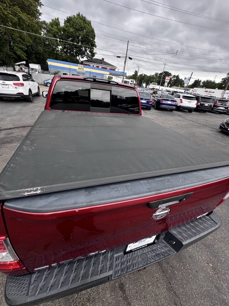Used 2019 Nissan Titan S w/ S Utility Package image 11