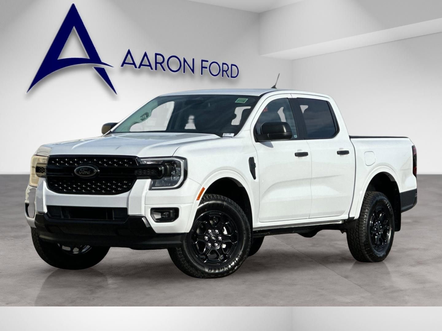 New 2025 Ford Ranger XLT w/ Black Appearance Package image 2