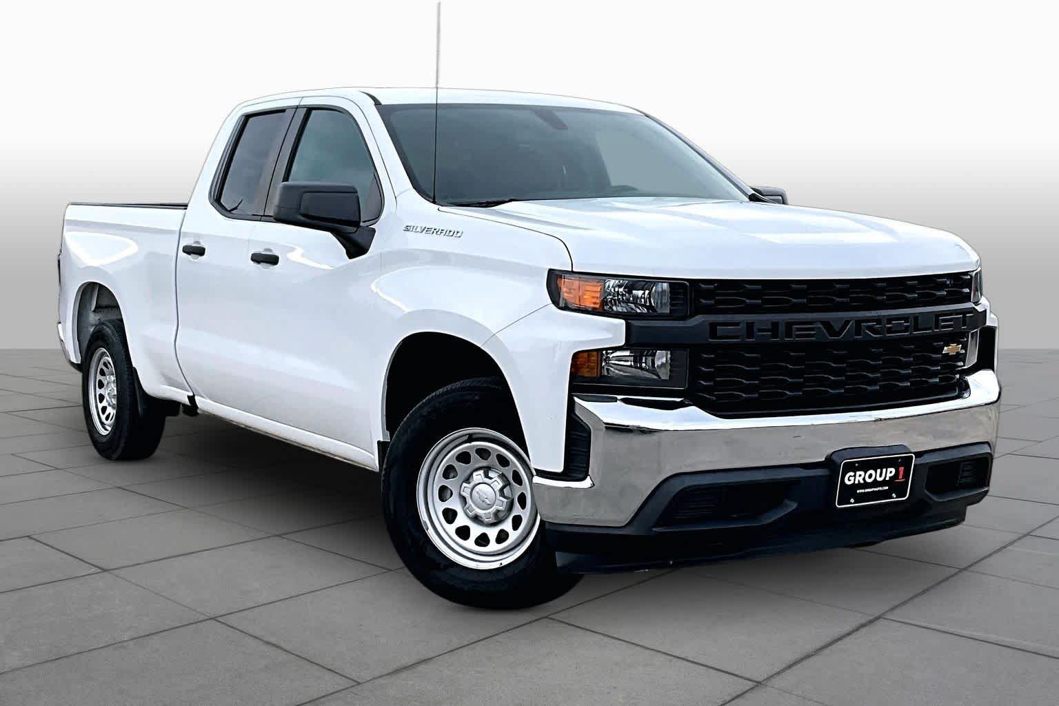 Used 2020 Chevrolet Silverado 1500 W/T w/ WT Fleet Convenience Package RWD image 3