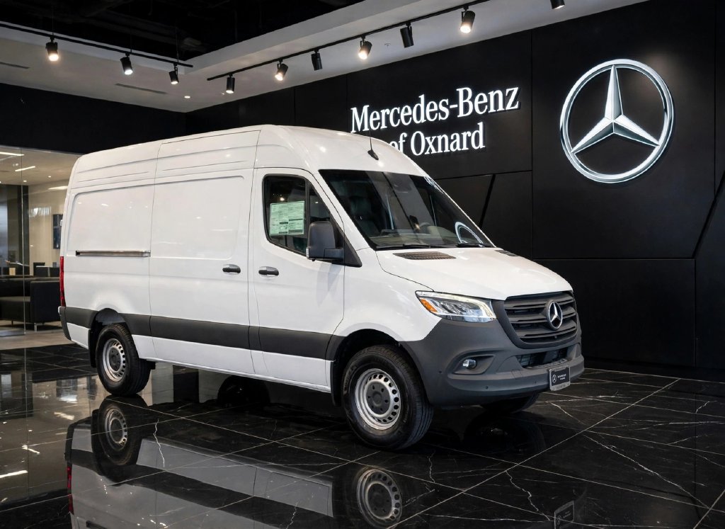 New 2026 Mercedes-Benz Sprinter 2500