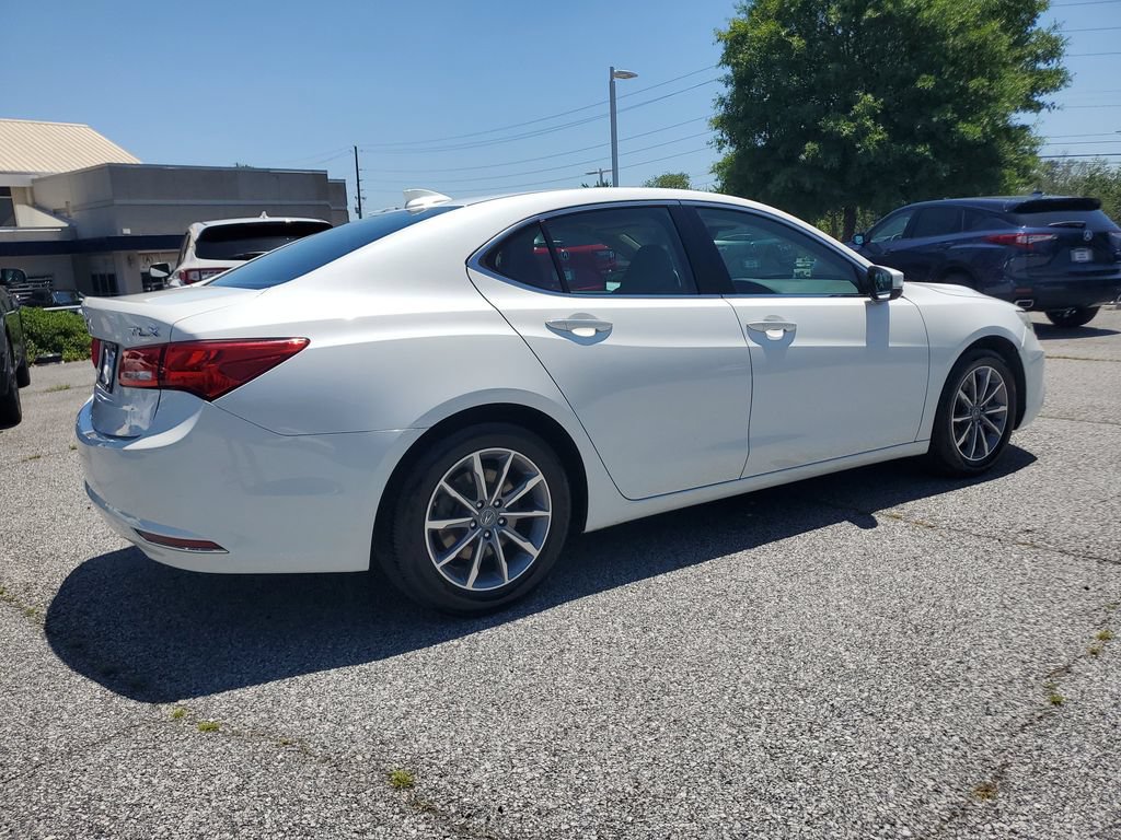 Certified 2018 Acura TLX FWD image 5