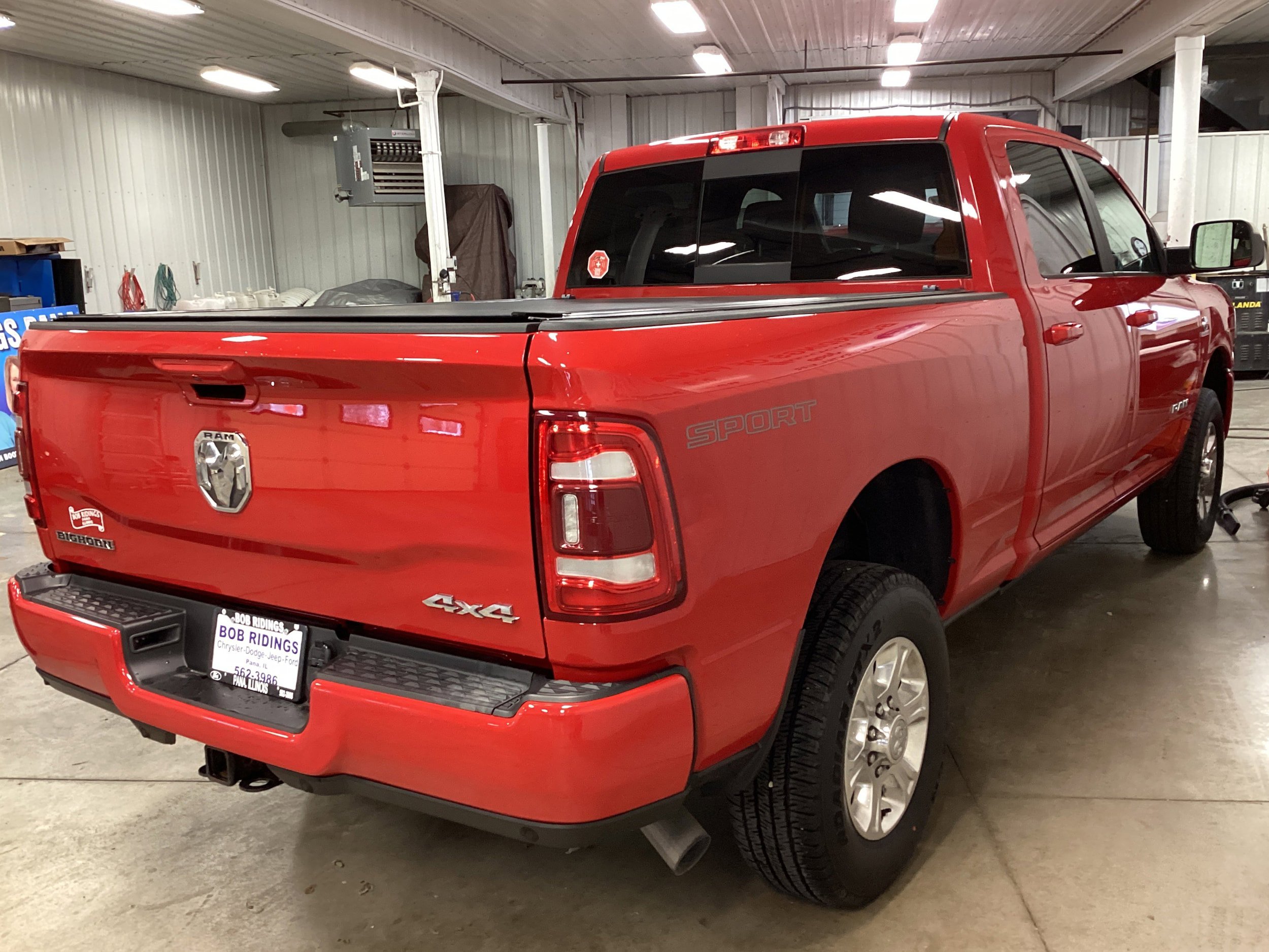 Used 2020 RAM 2500 Big Horn w/ Level 2 Equipment Group image 7