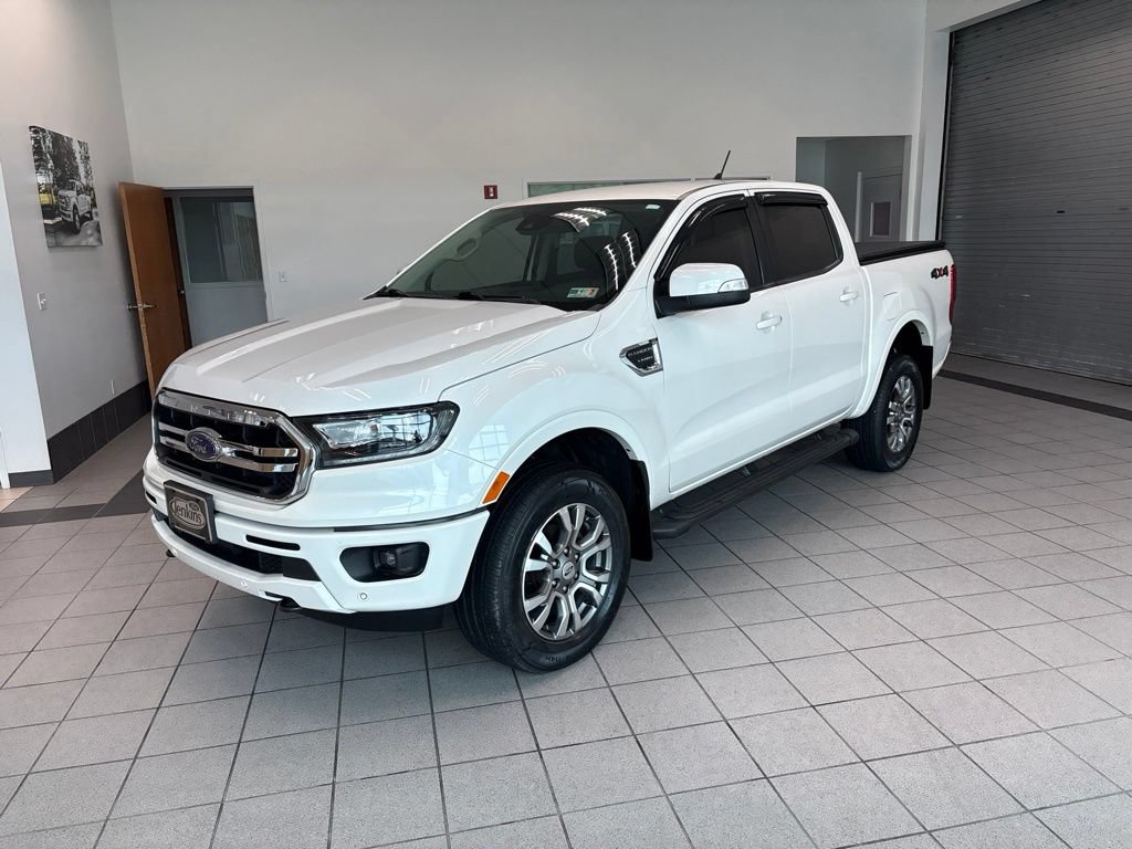 Used 2019 Ford Ranger Lariat w/ Technology Package AWD/4WD image 3